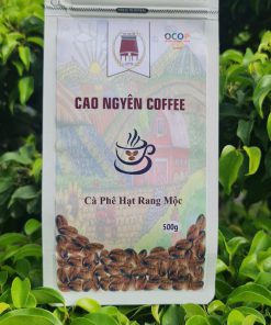 Cà Phê Hạt Rang Mộc
