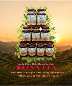 Nước Uống Thảo Dược  KONVITA